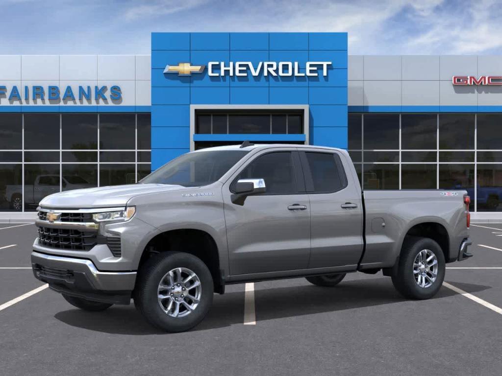 new 2026 Chevrolet Silverado 1500 car, priced at $48,294