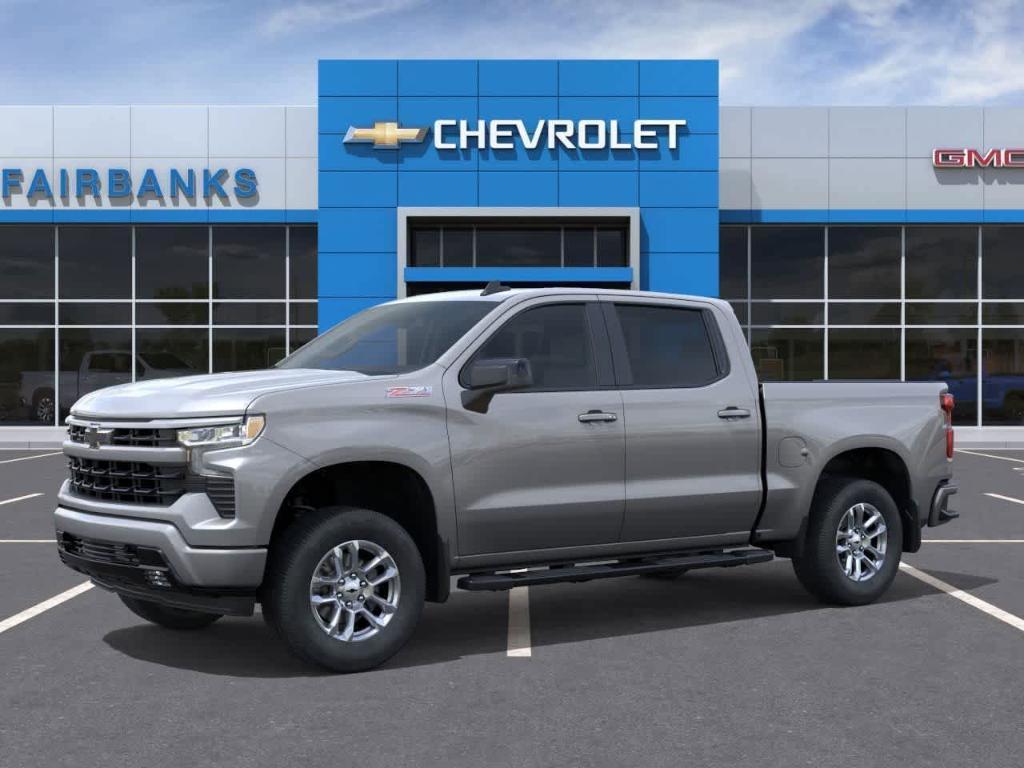 new 2026 Chevrolet Silverado 1500 car, priced at $58,494