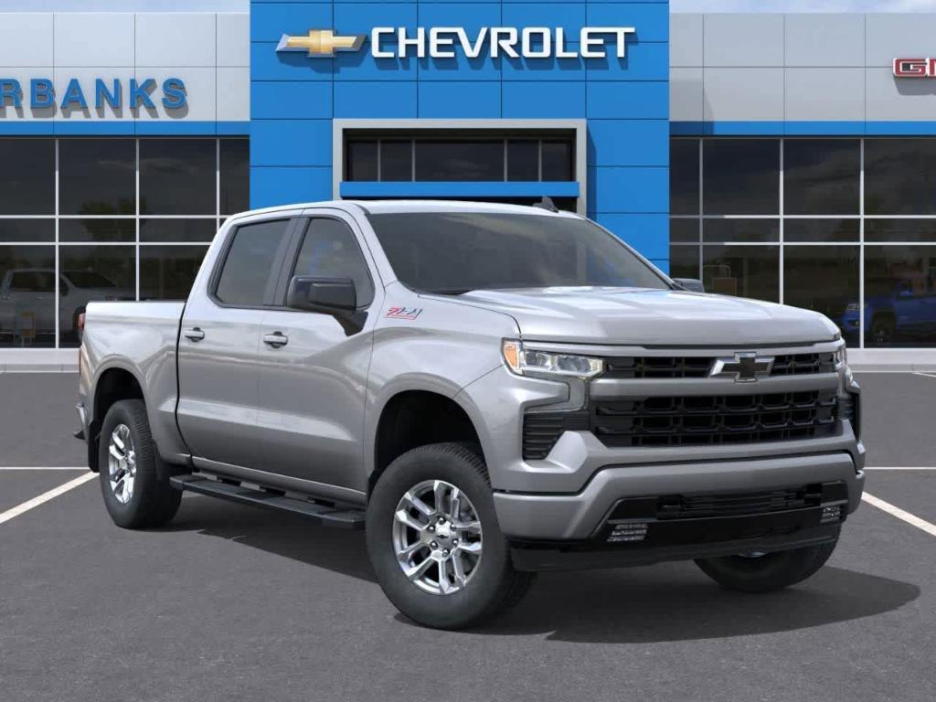 new 2026 Chevrolet Silverado 1500 car, priced at $58,494