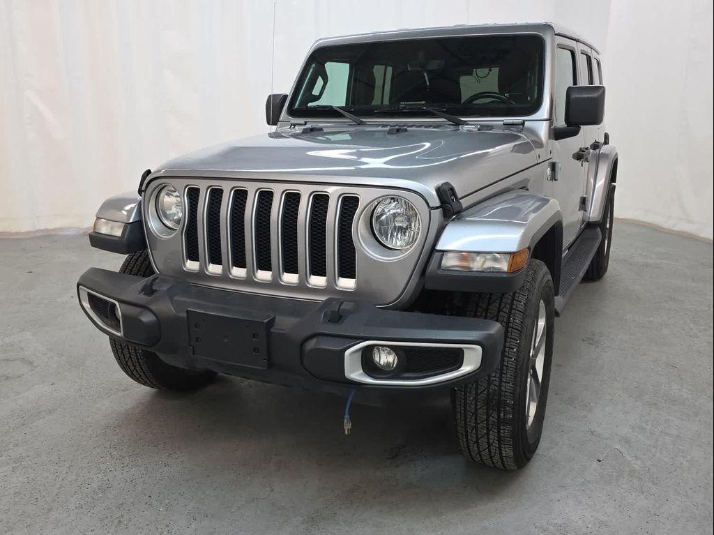 used 2020 Jeep Wrangler Unlimited car, priced at $33,999