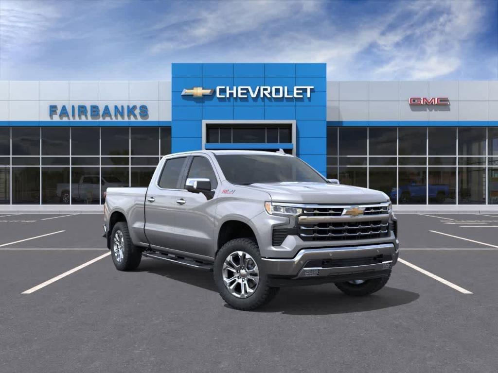 new 2026 Chevrolet Silverado 1500 car, priced at $64,960