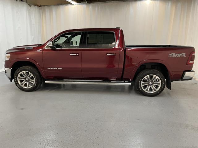 used 2021 Ram 1500 car, priced at $49,999