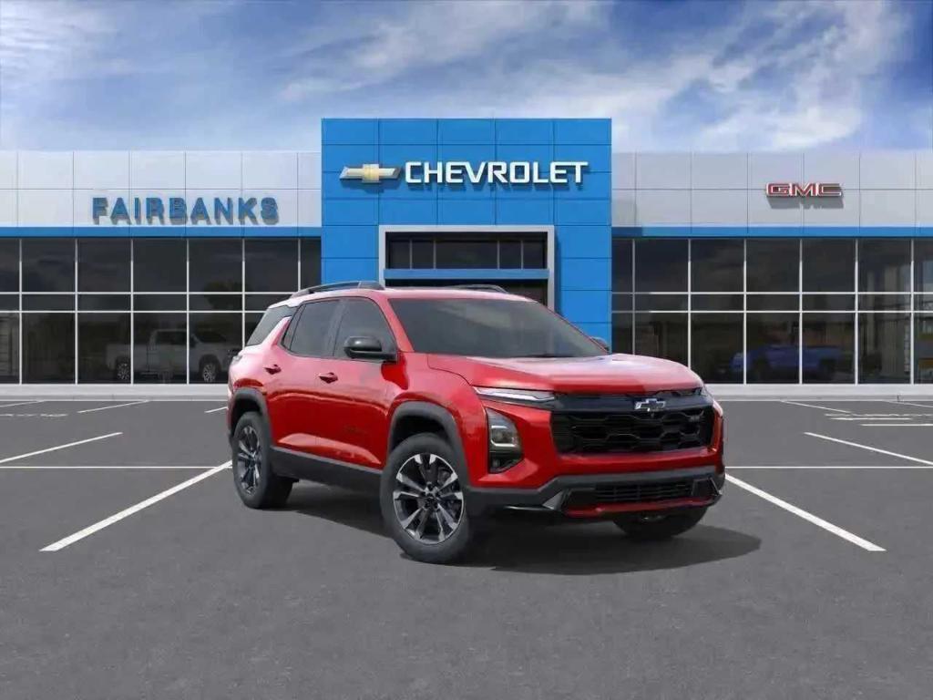 new 2026 Chevrolet Equinox car, priced at $42,519