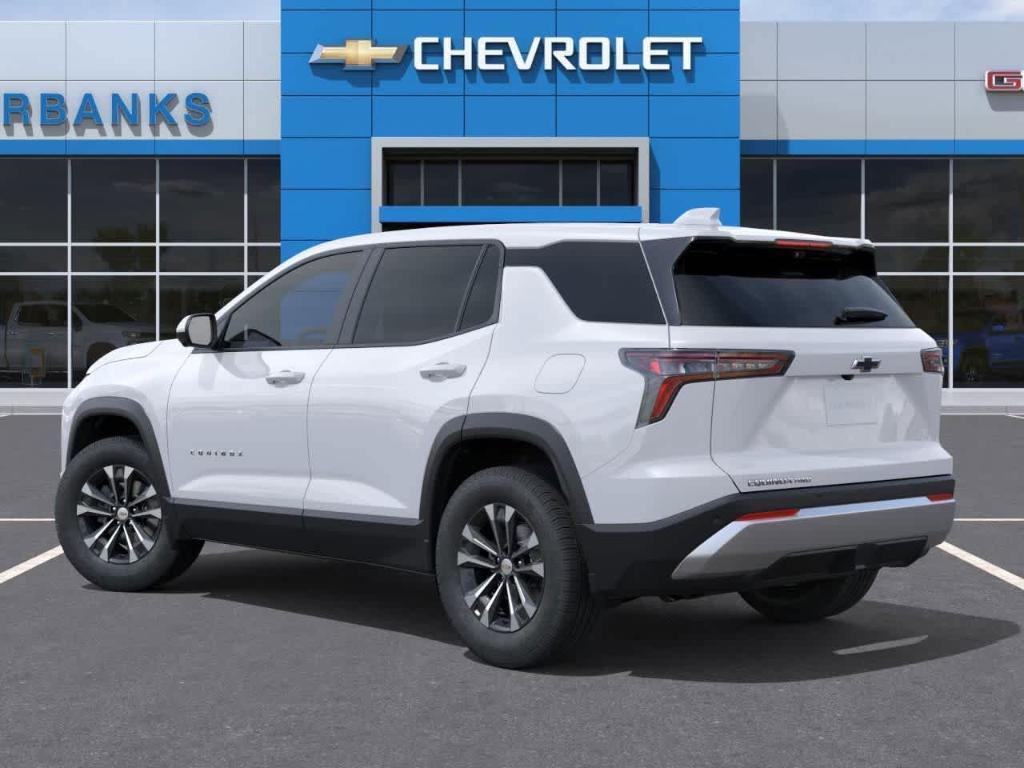 new 2026 Chevrolet Equinox car, priced at $35,654