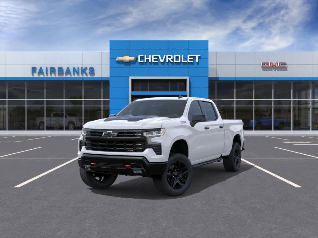new 2026 Chevrolet Silverado 1500 car, priced at $58,128