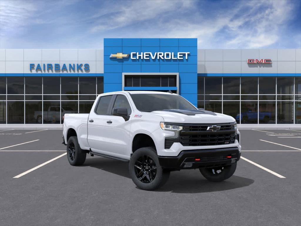 new 2026 Chevrolet Silverado 1500 car, priced at $58,128