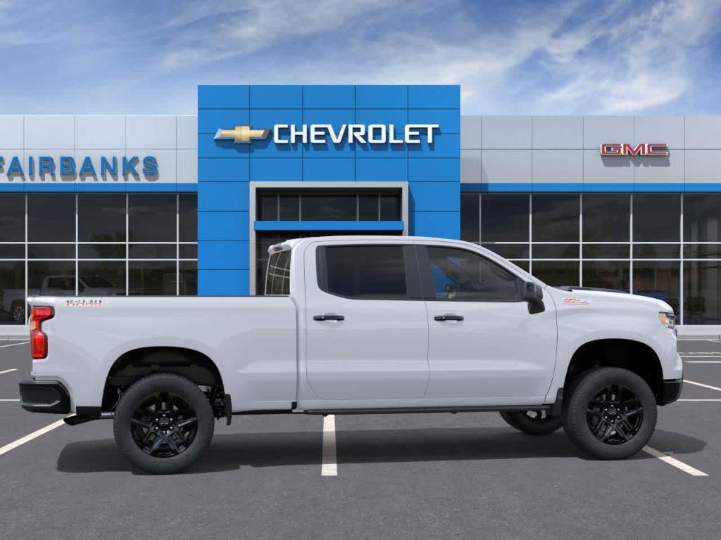 new 2026 Chevrolet Silverado 1500 car, priced at $58,128