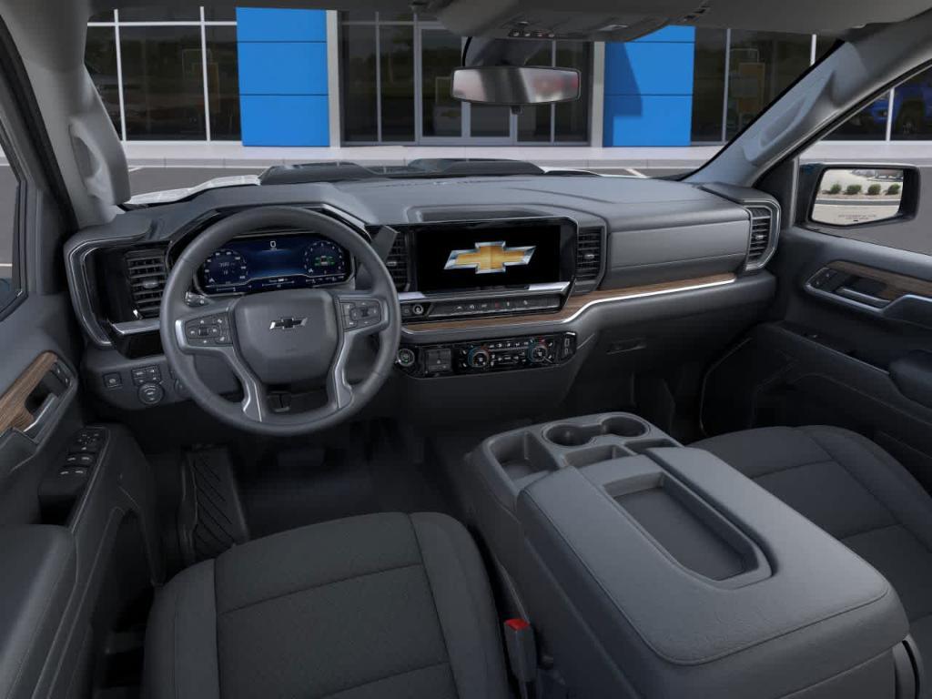 new 2026 Chevrolet Silverado 1500 car, priced at $58,128