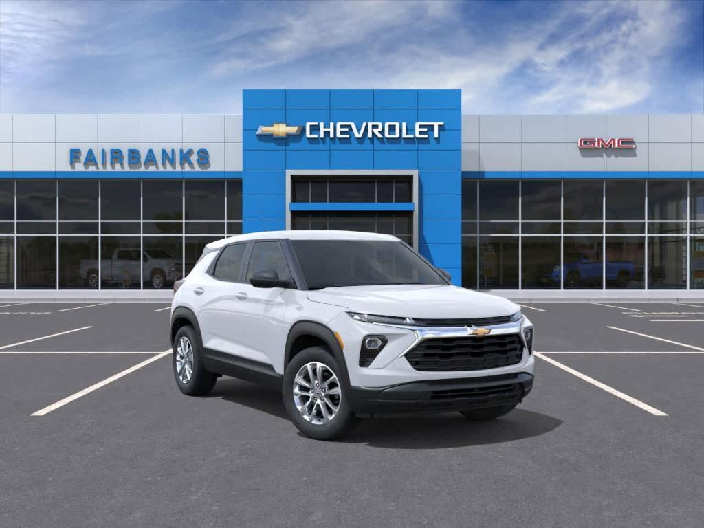 new 2026 Chevrolet TrailBlazer car, priced at $27,829