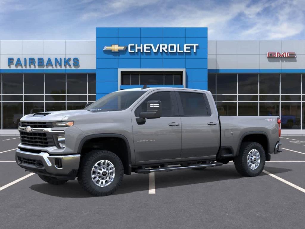 new 2026 Chevrolet Silverado 2500 car, priced at $63,184