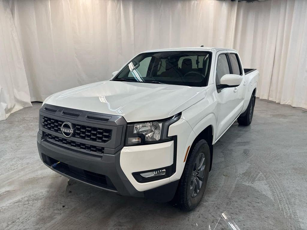 used 2025 Nissan Frontier car, priced at $38,999