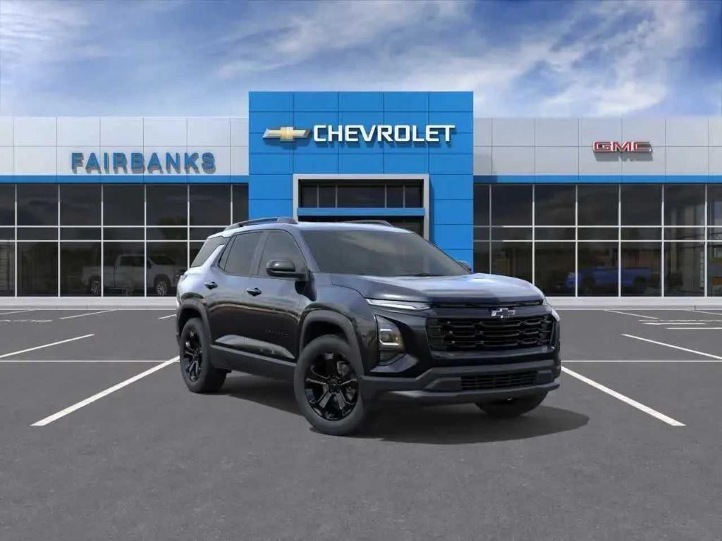 new 2026 Chevrolet Equinox car, priced at $37,114