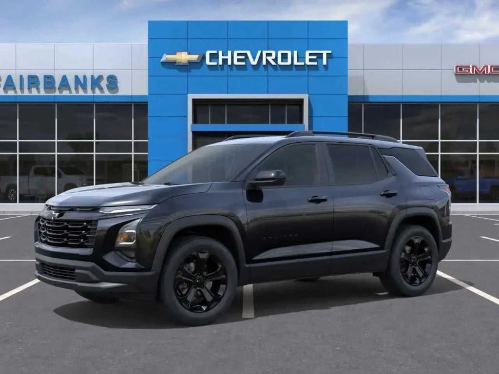new 2026 Chevrolet Equinox car, priced at $37,114