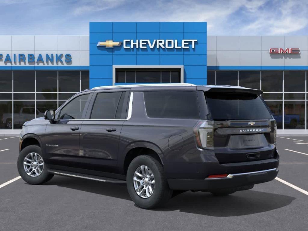 new 2026 Chevrolet Suburban car, priced at $76,079