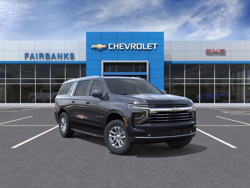 new 2026 Chevrolet Suburban car, priced at $76,079