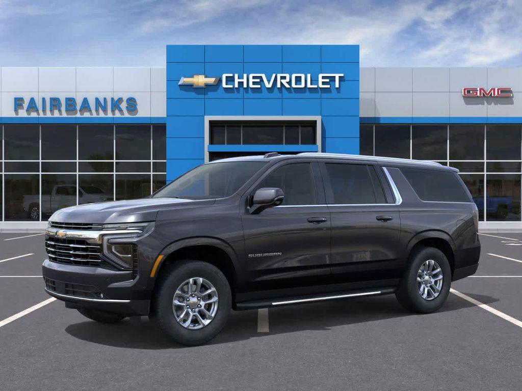 new 2026 Chevrolet Suburban car, priced at $76,079