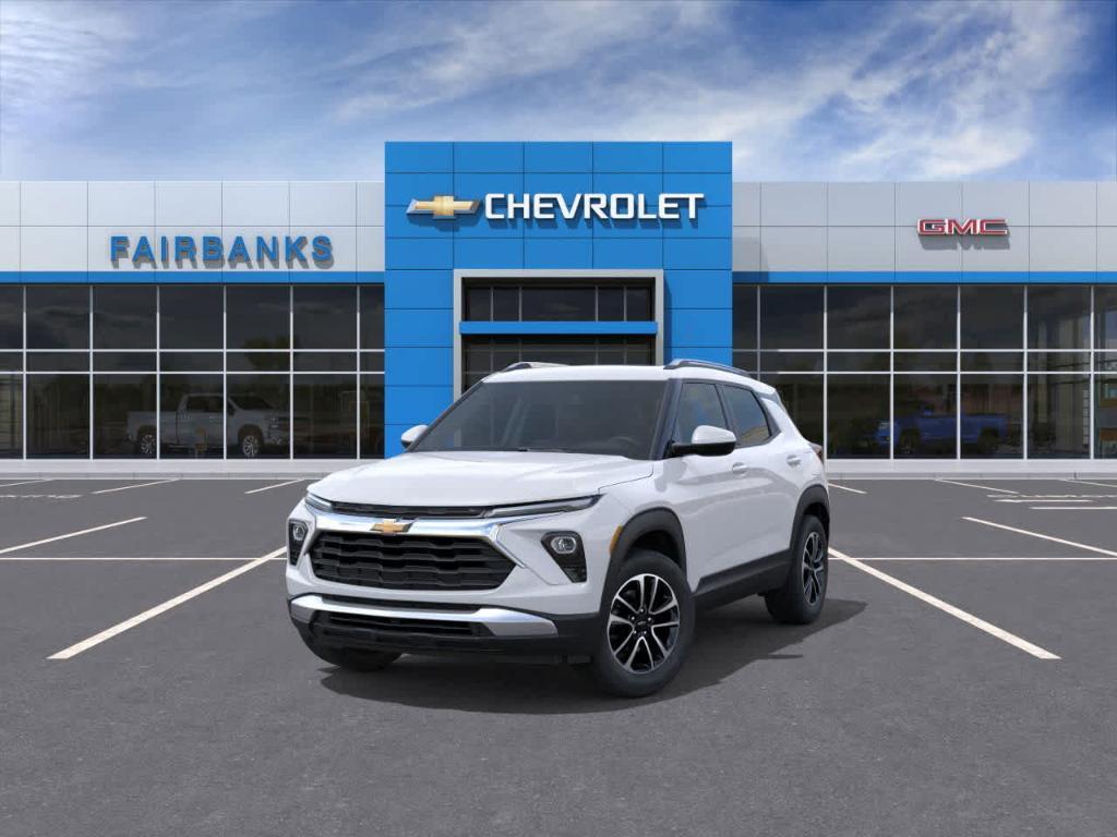 new 2026 Chevrolet TrailBlazer car, priced at $33,829