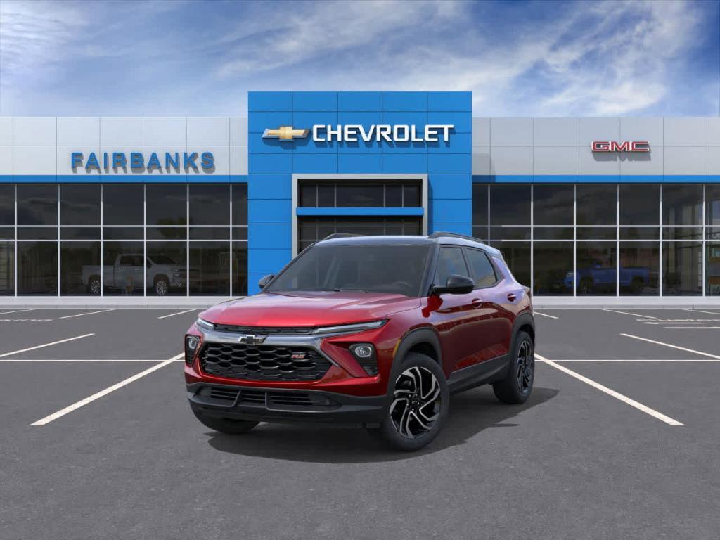new 2026 Chevrolet TrailBlazer car, priced at $35,629