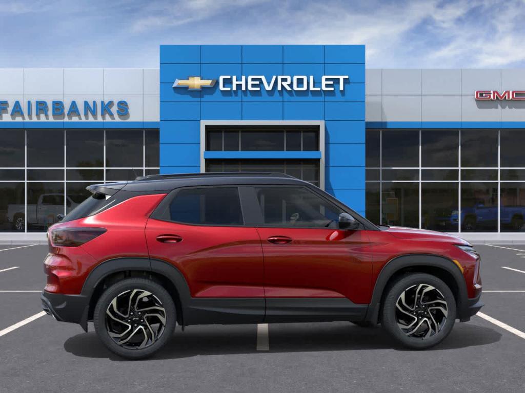 new 2026 Chevrolet TrailBlazer car, priced at $35,629