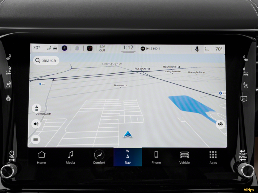 used 2022 Jeep Grand Wagoneer car, priced at $47,999