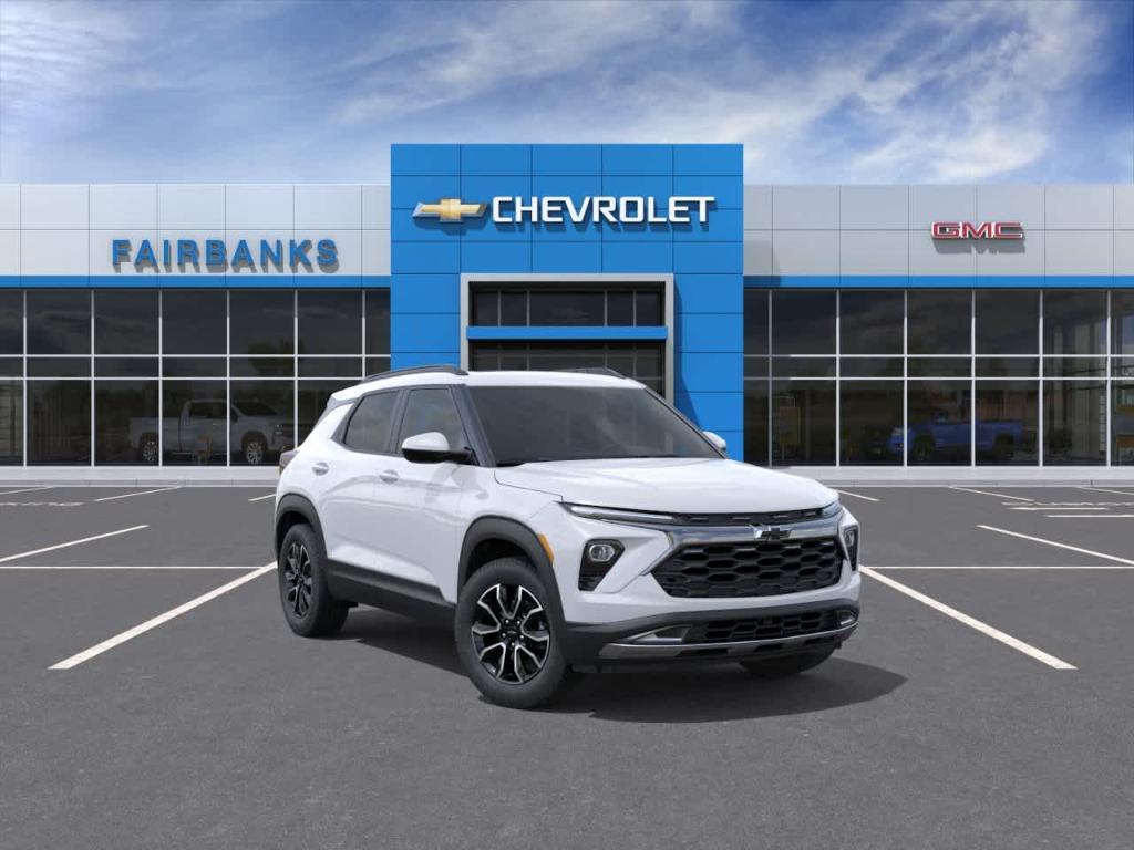 new 2026 Chevrolet TrailBlazer car, priced at $38,584