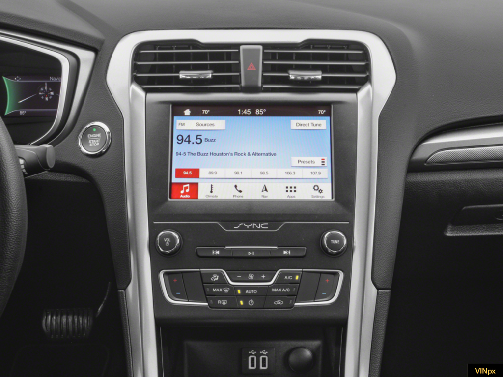 used 2019 Ford Fusion car, priced at $14,999