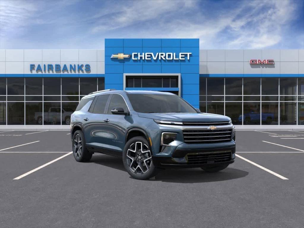 new 2026 Chevrolet Traverse car, priced at $60,519