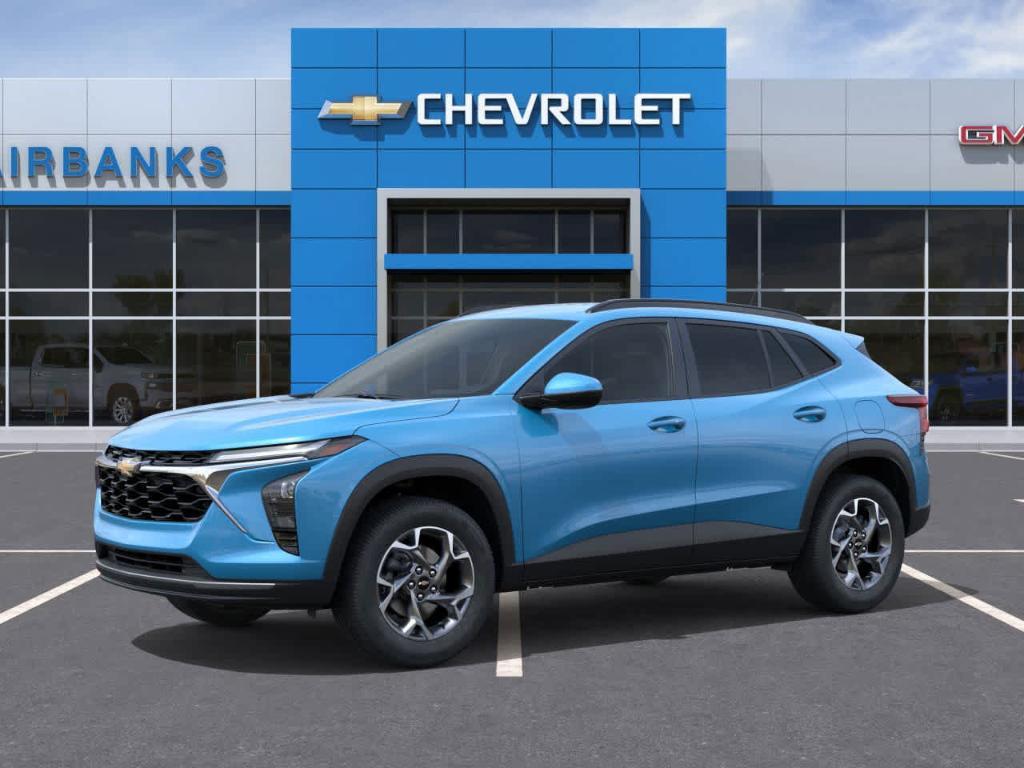 new 2026 Chevrolet Trax car, priced at $27,569