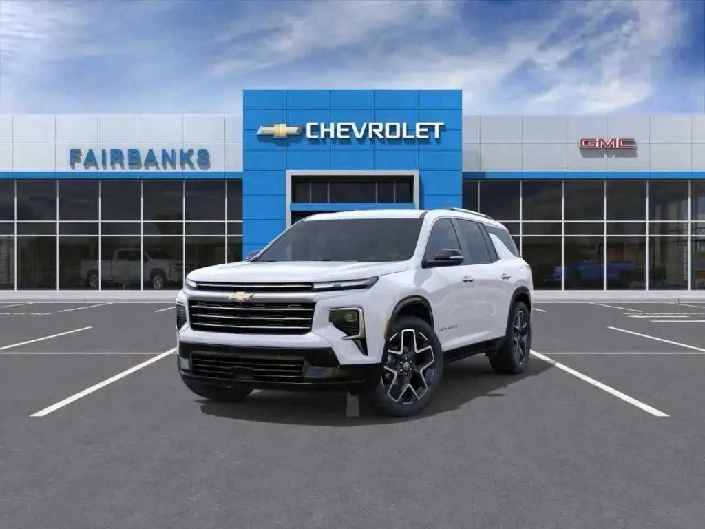 new 2026 Chevrolet Traverse car, priced at $60,614