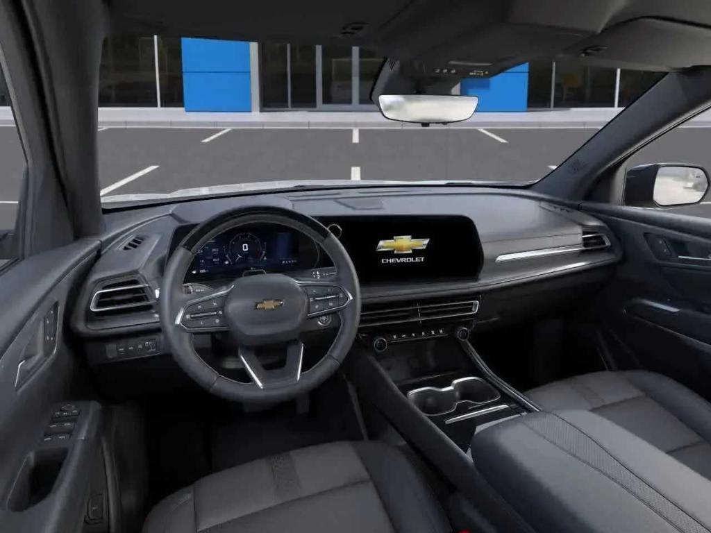 new 2026 Chevrolet Traverse car, priced at $60,614