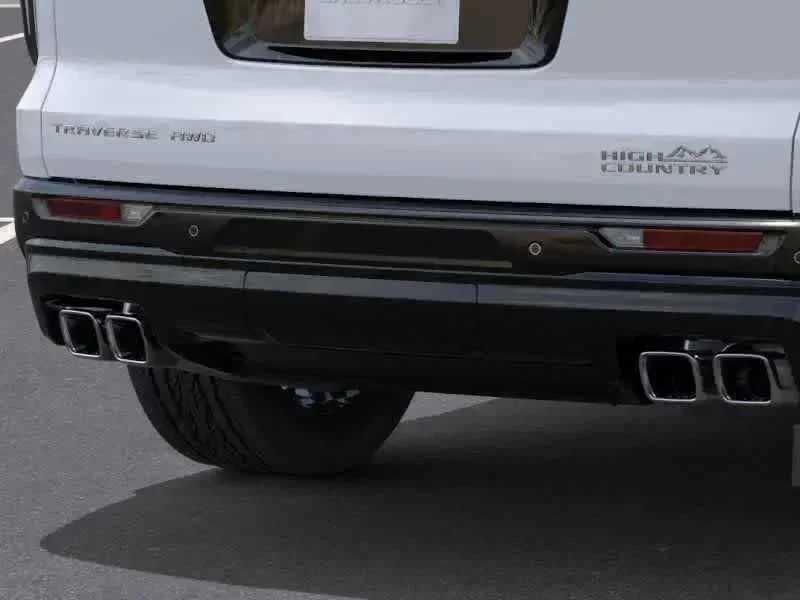 new 2026 Chevrolet Traverse car, priced at $60,614