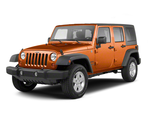 used 2010 Jeep Wrangler Unlimited car, priced at $13,999