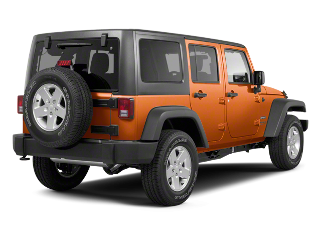 used 2010 Jeep Wrangler Unlimited car, priced at $13,999