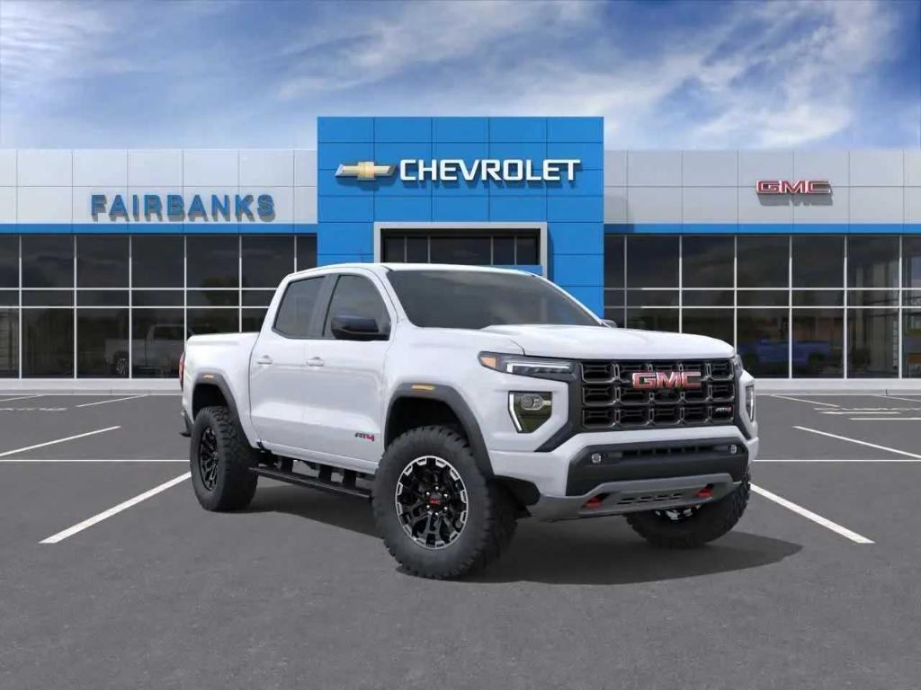 new 2026 GMC Canyon car, priced at $53,689