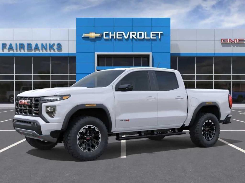 new 2026 GMC Canyon car, priced at $53,689