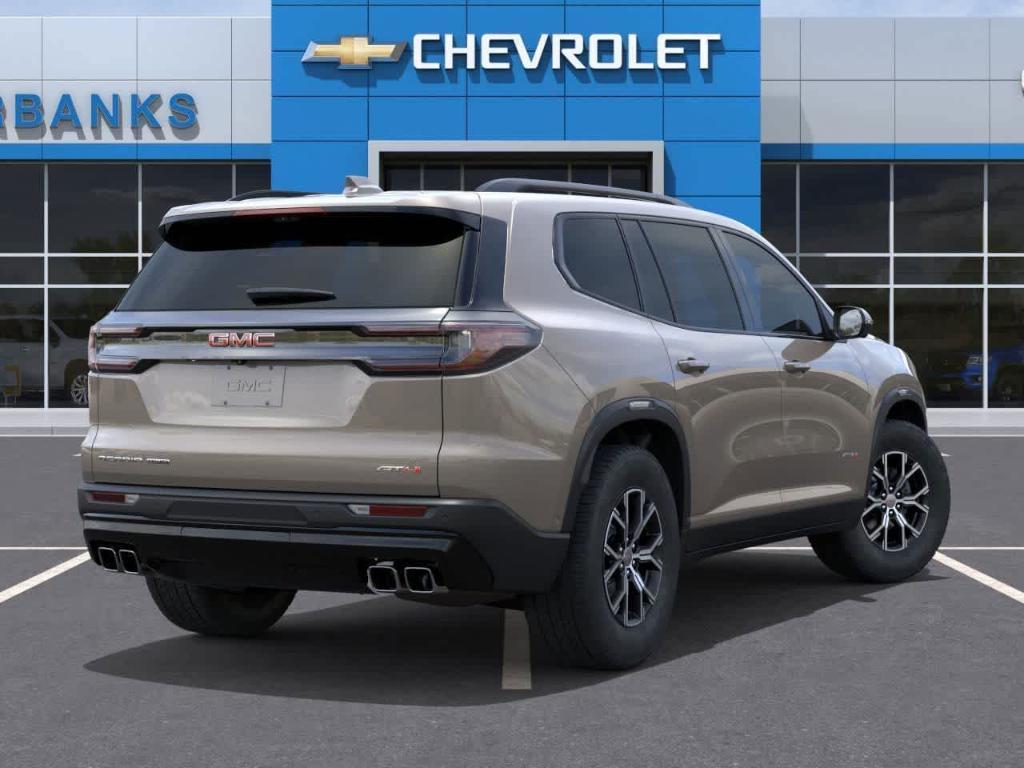 new 2026 GMC Acadia car, priced at $59,134