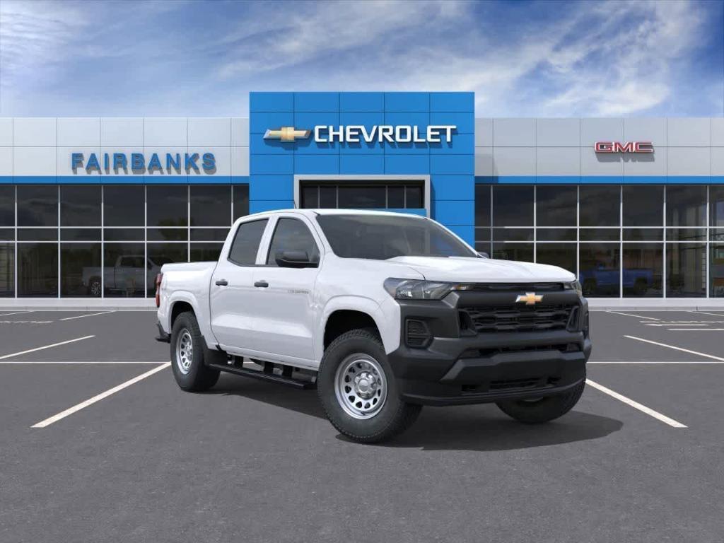 new 2026 Chevrolet Colorado car, priced at $39,889