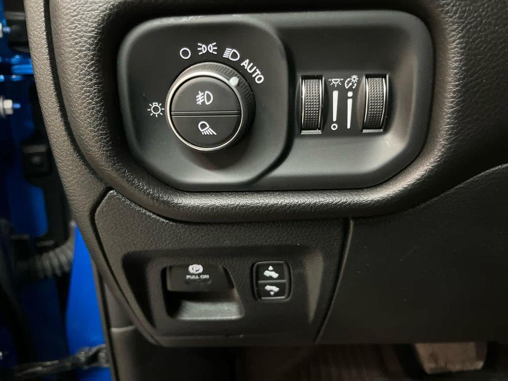 used 2024 Ram 1500 car, priced at $49,999