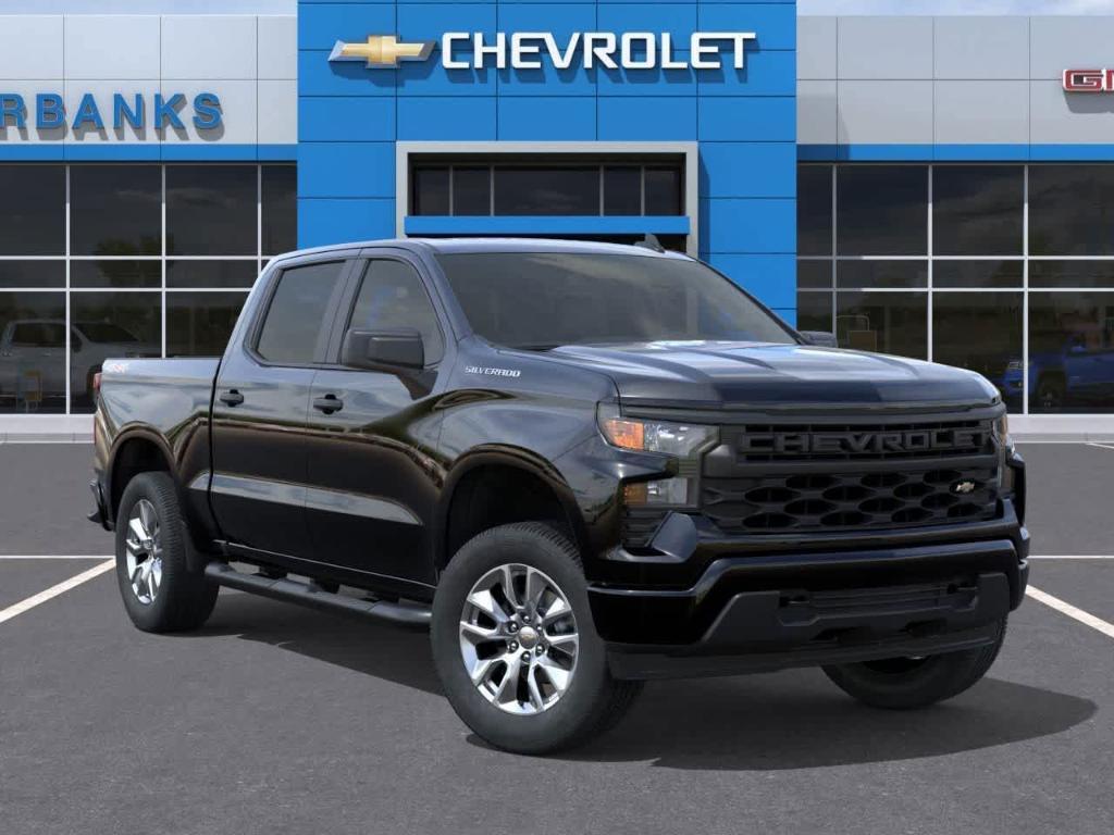 new 2026 Chevrolet Silverado 1500 car, priced at $47,306