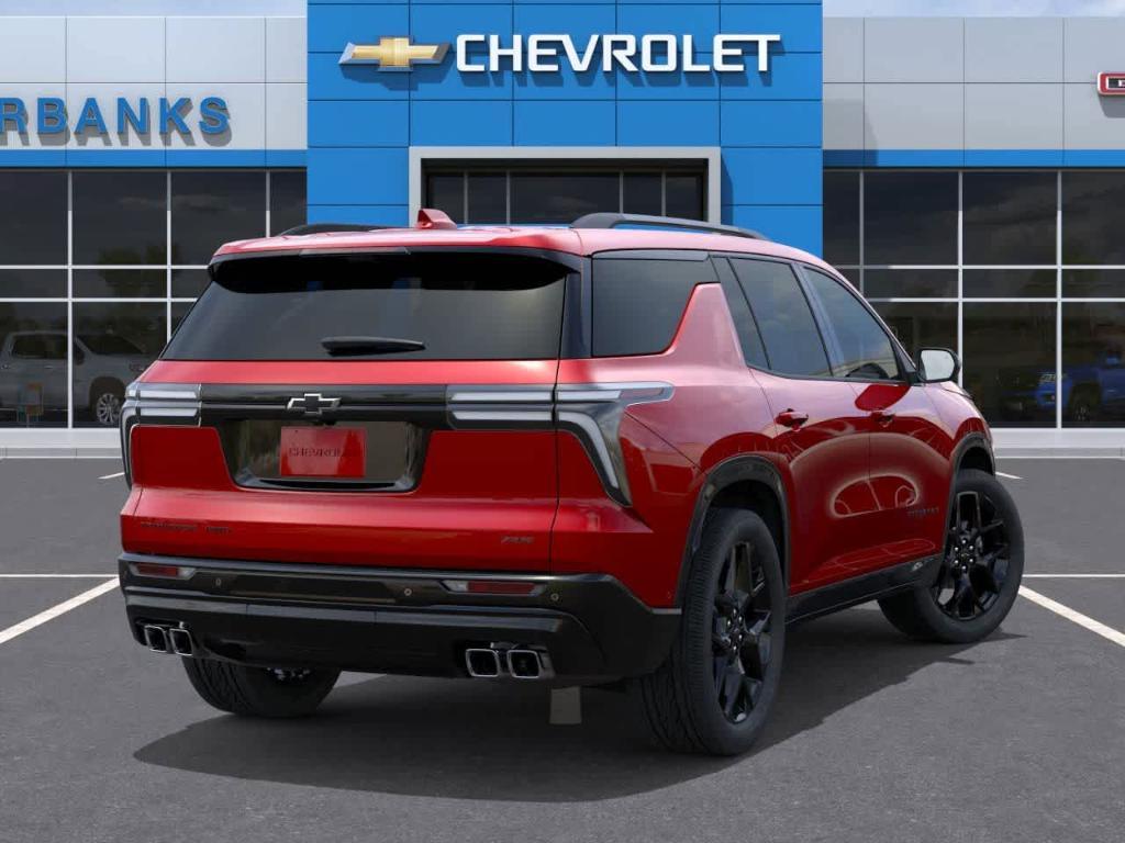 new 2026 Chevrolet Traverse car, priced at $60,314