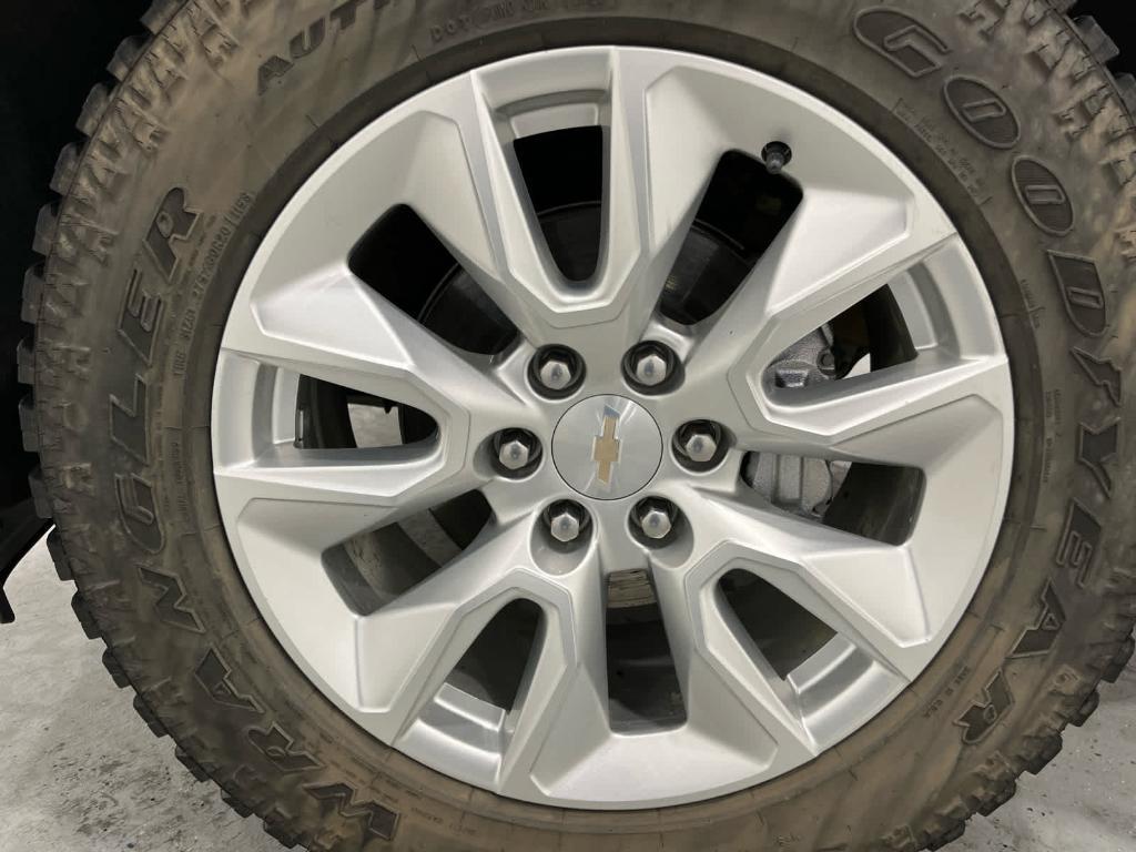 used 2023 Chevrolet Silverado 1500 car, priced at $36,999