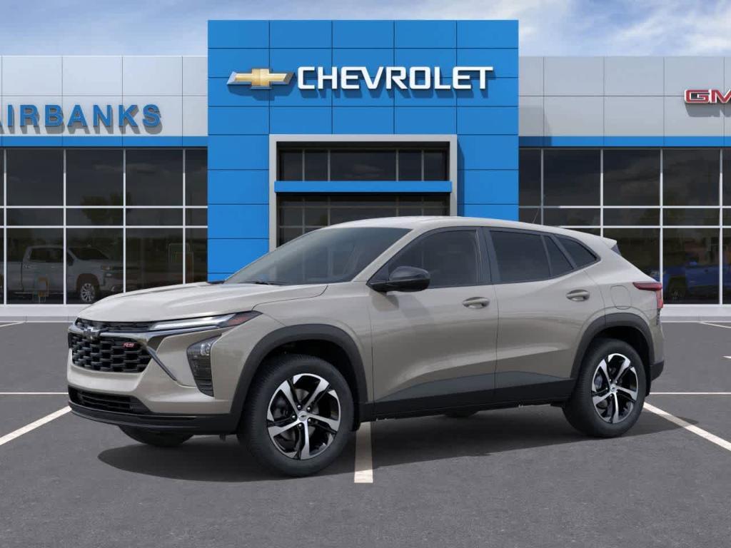 new 2026 Chevrolet Trax car, priced at $25,599