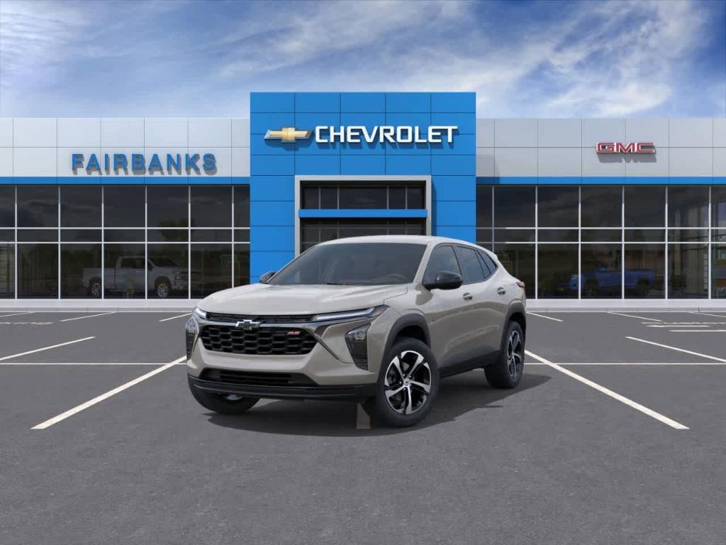 new 2026 Chevrolet Trax car, priced at $25,599