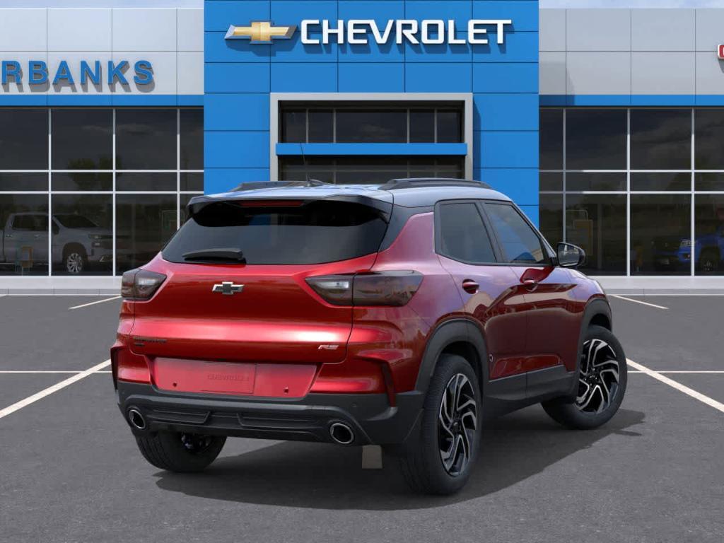 new 2026 Chevrolet TrailBlazer car, priced at $36,129