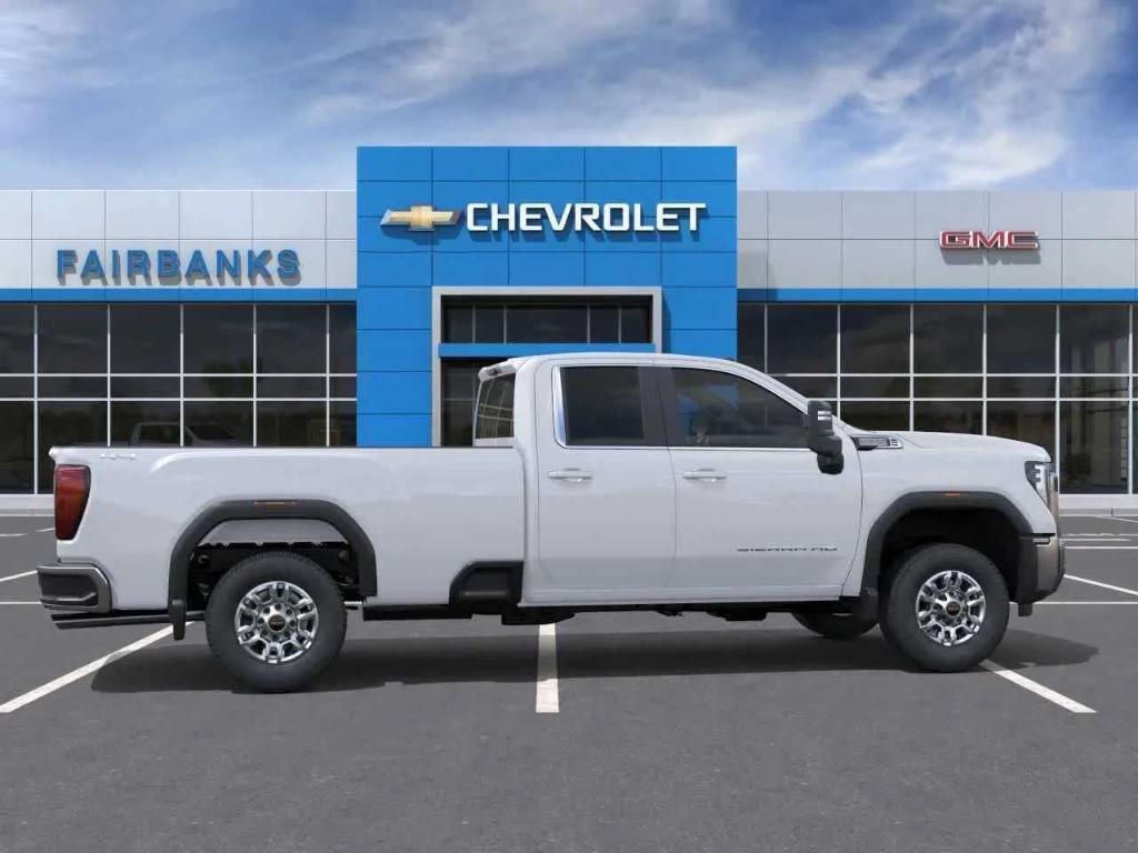 new 2026 GMC Sierra 2500 car, priced at $59,999