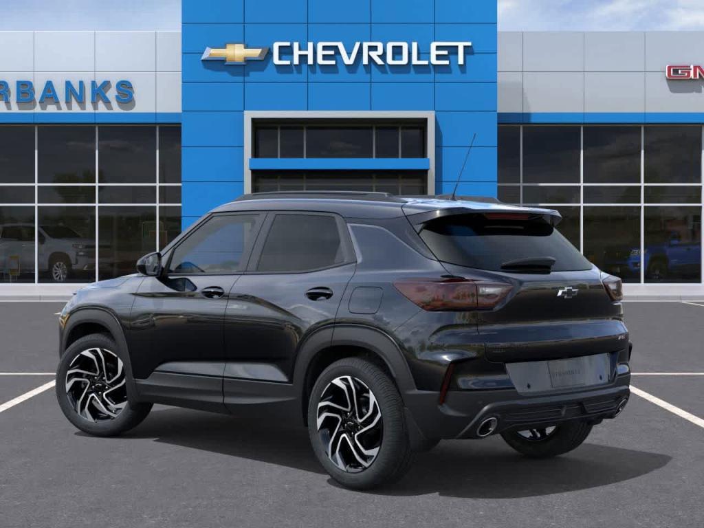 new 2026 Chevrolet TrailBlazer car, priced at $35,529
