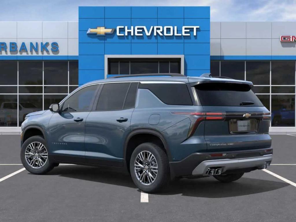 new 2026 Chevrolet Traverse car, priced at $47,009