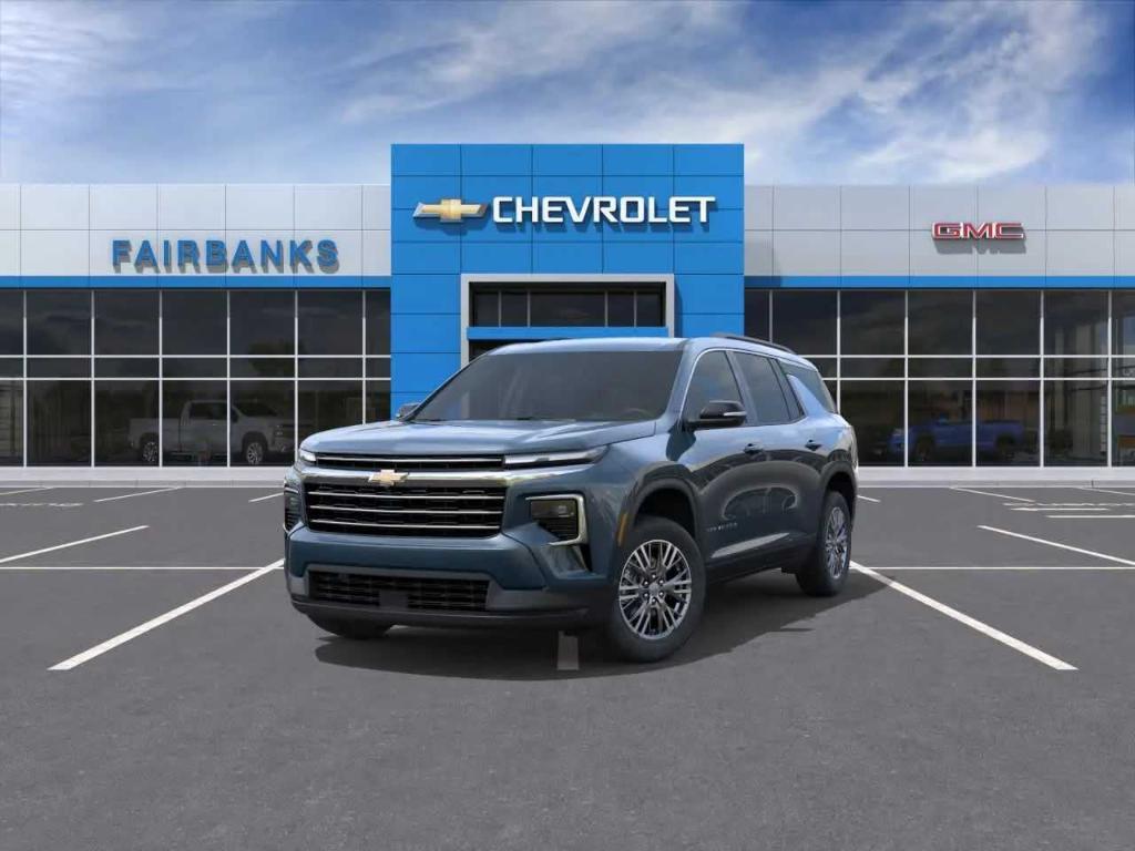 new 2026 Chevrolet Traverse car, priced at $47,009