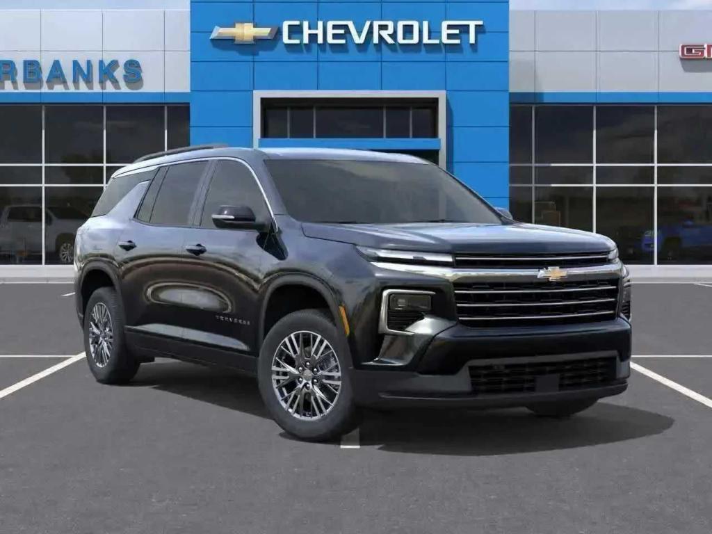 new 2026 Chevrolet Traverse car, priced at $47,009