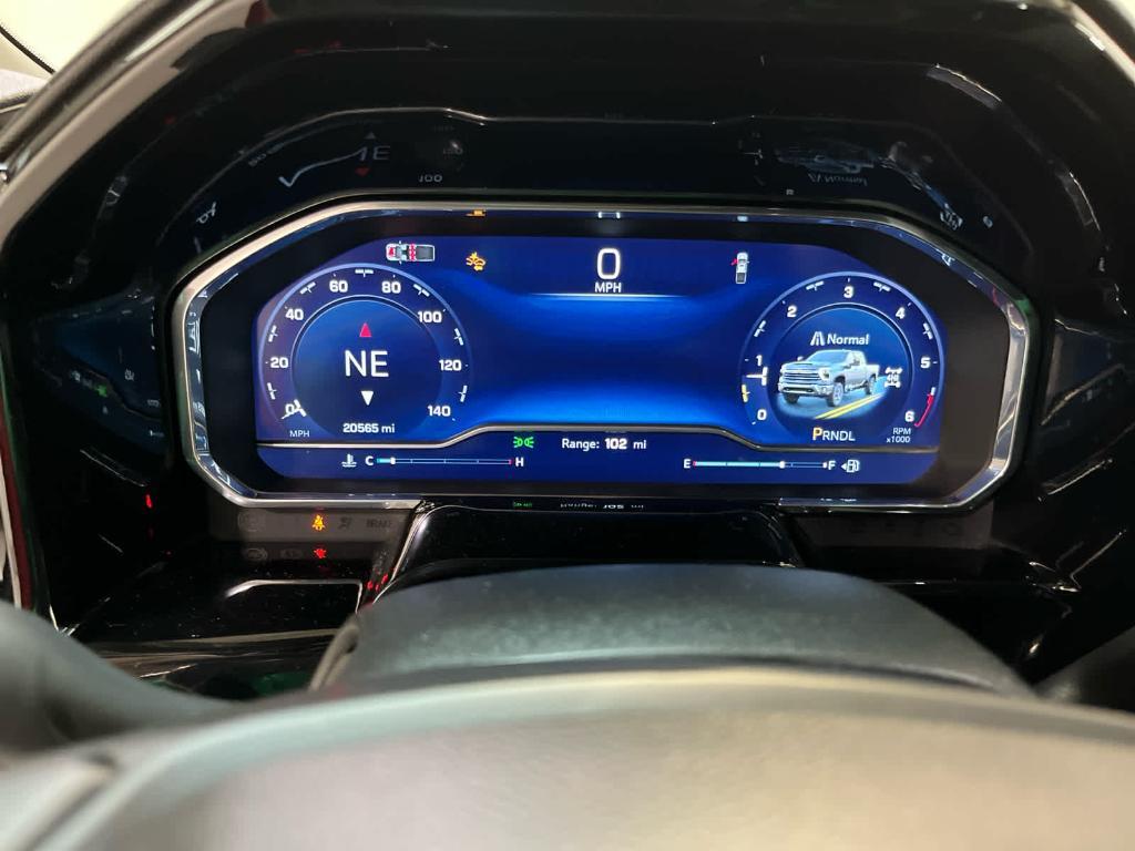 used 2024 Chevrolet Silverado 2500 car, priced at $52,999